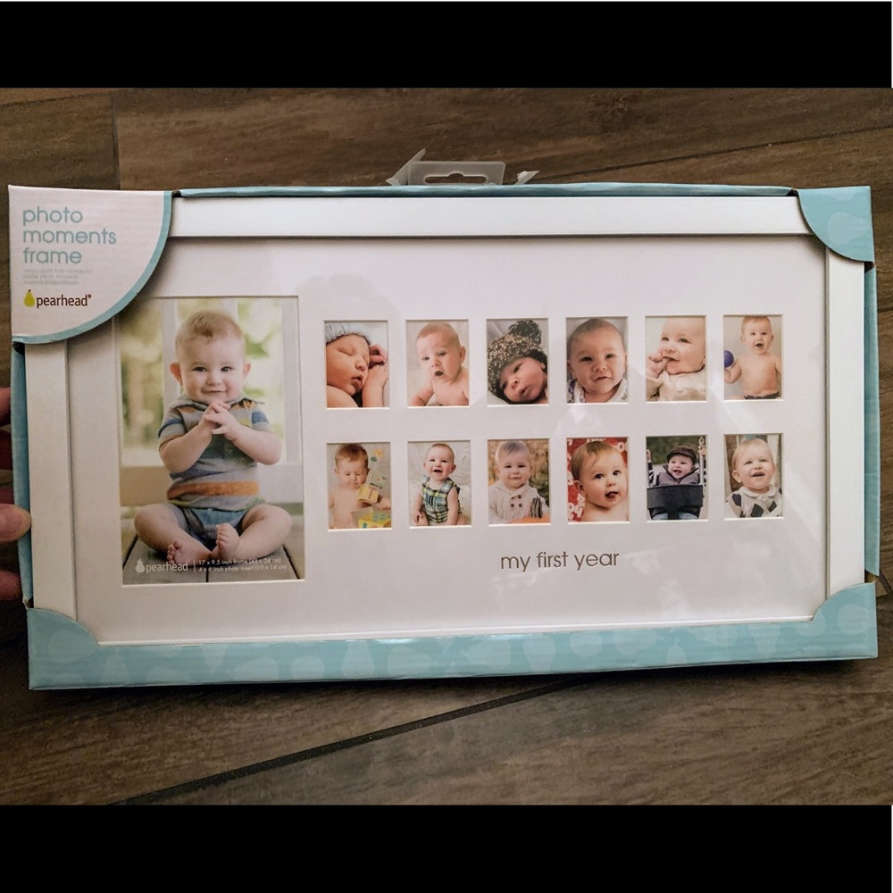 My first year photo frame